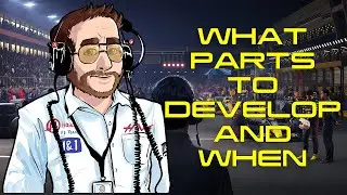 What to Develop and When? - F1 Manager 2022 Help