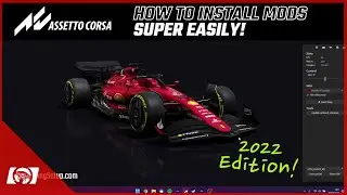 How To Install Assetto Corsa Mods - Beginners Guide