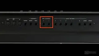 Korg Nautilus 101: Korg Nautilus Video Manual - Hooking it Up