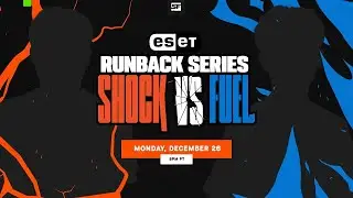 [Co-Stream] RUNBACK Series - Shock vs Fuel