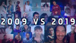 КАК ИЗМЕНИЛИСЬ БЛОГЕРЫ ЗА 10 ЛЕТ / 2009 vs 2019/ #10yearchallenge