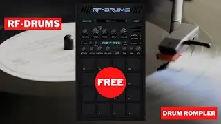 FREE RF-Drums Drum Sampler Plugin by Ronan Fed for 2022