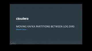 How to move Kafka Partition log directory within a Broker Node