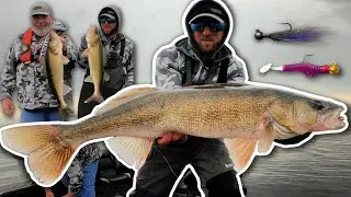 Using Hair Jigs & Swimbaits for AGGRESSIVE Post Spawn Walleyes!