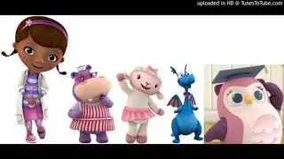 Doc McStuffins, Hallie, Lambie, Stuffy & Professor Hootsburgh - Christmas is Coming