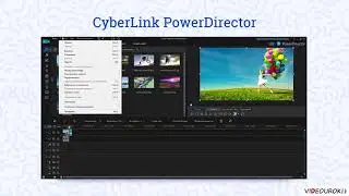 Знакомство с программой PowerDirector. Интерфейс программы