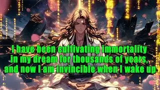 Cultivating immortality in dreams for thousands of years, waking up invincible