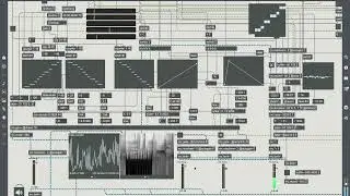 max/msp patch noise/drone/