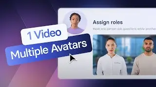 1 Video with Multiple AI Avatars | Tips and Tricks