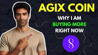 SINGULARITYNET: WHY I AM BUYING -  Agix Analysis &  Price Prediction 2024/2025