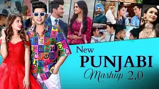 New Punjabi Mashup 2.0 | 2024 | Top Hit's Punjabi song | Ft. Jass Manak & Akhil & B Praak & Bewafa .