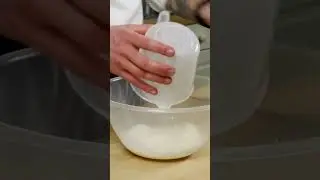 Breaking my own rules to make tasty buns