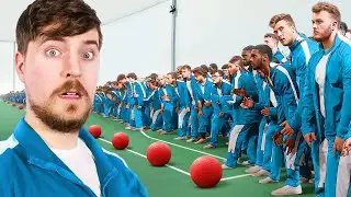 Worlds Largest Game Of Dodgeball