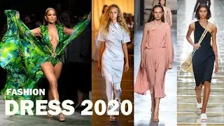 Модные ПЛАТЬЯ лета 2020 Тренды. Что модно? | Dress trends 2020