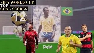 FIFA World Cup top goalscorers | All time goal scorers in the World Cup | TOP 37!