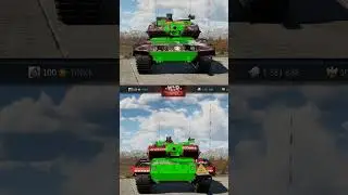 Strv 122 vs Lеоpard 2A5 / Что лучше в WarThunder?#shorts  #warthunder #гайд #тундрочка #Strv122 #2a5