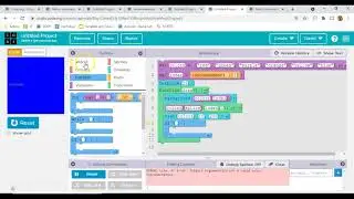 Shrinking Arrays in Game Lab on Code.org