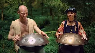 Silent Memory (1111 Hz) | 1 hour handpan music | Malte Marten & Changeofcolours