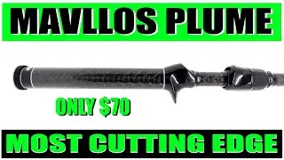 MAVLLOS PLUME... $70 CUTTING EDGE Rod!!!