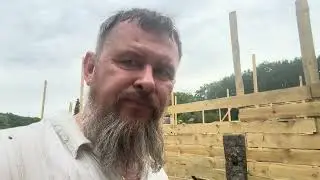 Виявляється не дешеве задоволення. Будуємо сінник.  Прайвет мілк | Private Milk | Михайло Травецький