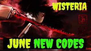 All New Wisteria Codes - Roblox Wisteria Codes - Wisteria New Codes June 2021