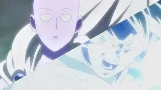 Saitama vs Kamehameha