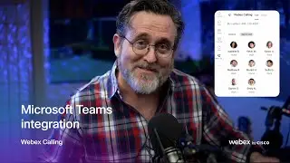 Webex Calling integration with Microsoft Teams