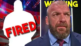 BREAKING: WWE Superstar FIRED...WWE Warns Superstars...Kairi Sane Insane Eye Injury...Wrestling News