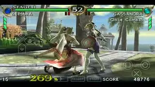 Texture Nude , Setsuka Soulcalibur ppsspp