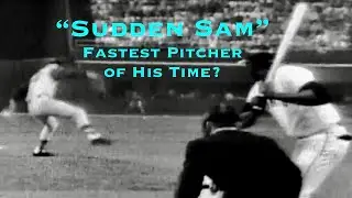 Sudden Sam McDowell Pitching Highlights & Mechanics