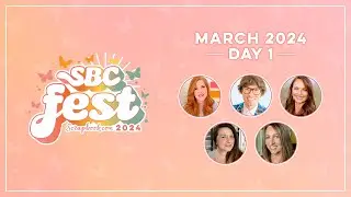 SBC Fest March 2024 - The Ultimate Paper Crafting Event - Day 1