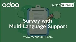 Survey in Odoo with Multi Language Support