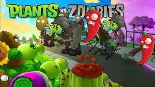 SUPER ZOMBOTANY vs GIANT WALL NUT | Plants vs Zombies