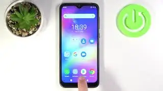 Как поменять размер шрифта на телефоне Oukitel C15 Pro / Текст телефон аOukitel C15 Pro