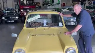 1971 RELIANT SUPER VAN 3 | MATHEWSONS CLASSIC CARS | AUCTION: 4, 5 & 6 SEPTEMBER 2024