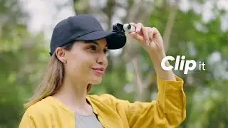 Worlds Smallest Action Camera | |nsta 360 GO 2