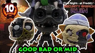 Funko Fnaf Security Breach Ruin | Pop Wave Review (10th Anniversary Specials Extra)