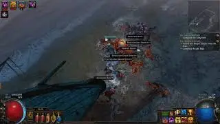 Path of Exile: The Fall of Oriath part 313 ~ Strand, Master of the Dead
