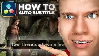 How to Add Automatic Subtitles in DaVinchi Resolve | make auto subtitles guide