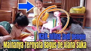 Unboxing Beli Mainan di Tik Tok shop keranjang KUNING