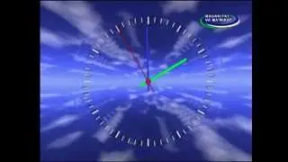Начало эфира после профилактики канала Madaniyat va ma’rifat (Узбекистан). 27.07.2015