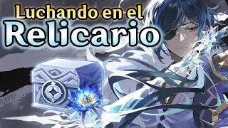 RELICARIO a por ARTEFACTOS del set de Nomada de Invierno - Genshin Impact