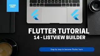 Flutter Tutorial for Beginners #14 ListView Builder