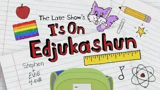 The Late Show’s I’s On Edjukashun: Furries Rumor Debunked | Florida’s Ban On Pride Flags