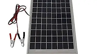 Painel Solar Portátil 18v 10w Carregador Fotovoltaica | Energia Solar Shop