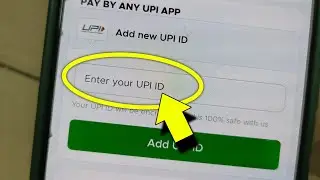 Enter Your Upi Id Kya Hota Hai | Upi Id Ka Matlab Kya Hota Hai