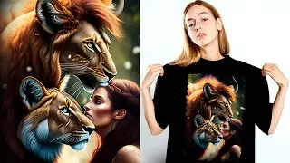 The Most Realistic Way to Place Design on T-Shirt! -Photoshop Tutorial By ||Brightness40 Photography