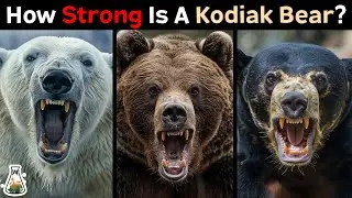 How Strong is a Kodiak Bear Compared to Other Bears