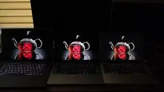 Asus Zephyrus M16 (2023) MiniLED display vs MacBook Pro 14 & MacBook Air HDR