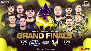 LIVE: Team Vitality vs GamerLegion [BO3] BLAST.tv Paris Major 2023: GRAND FINALS [ENG/FIL]